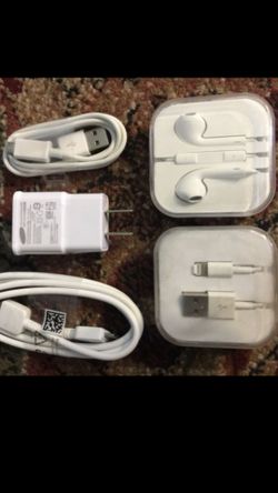 Android an iPhone charger