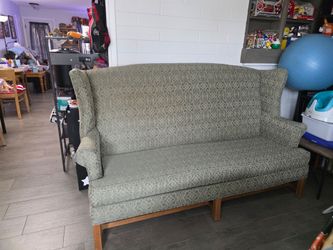 High back couch