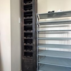 Rustic (Like new) Wine Rack