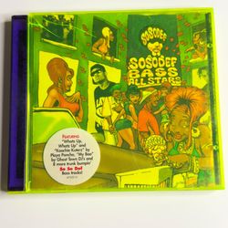 So So Def Bass All-Stars CD 1996 Columbia Records Hip Hop Miami Bass Compilation