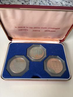 Government branches Bronze Medals