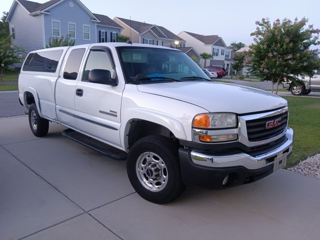 2004 GMC Sierra 2500