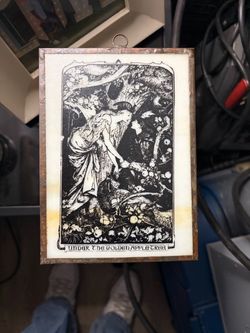 Under the Golden Apple Tree Wall Plaque