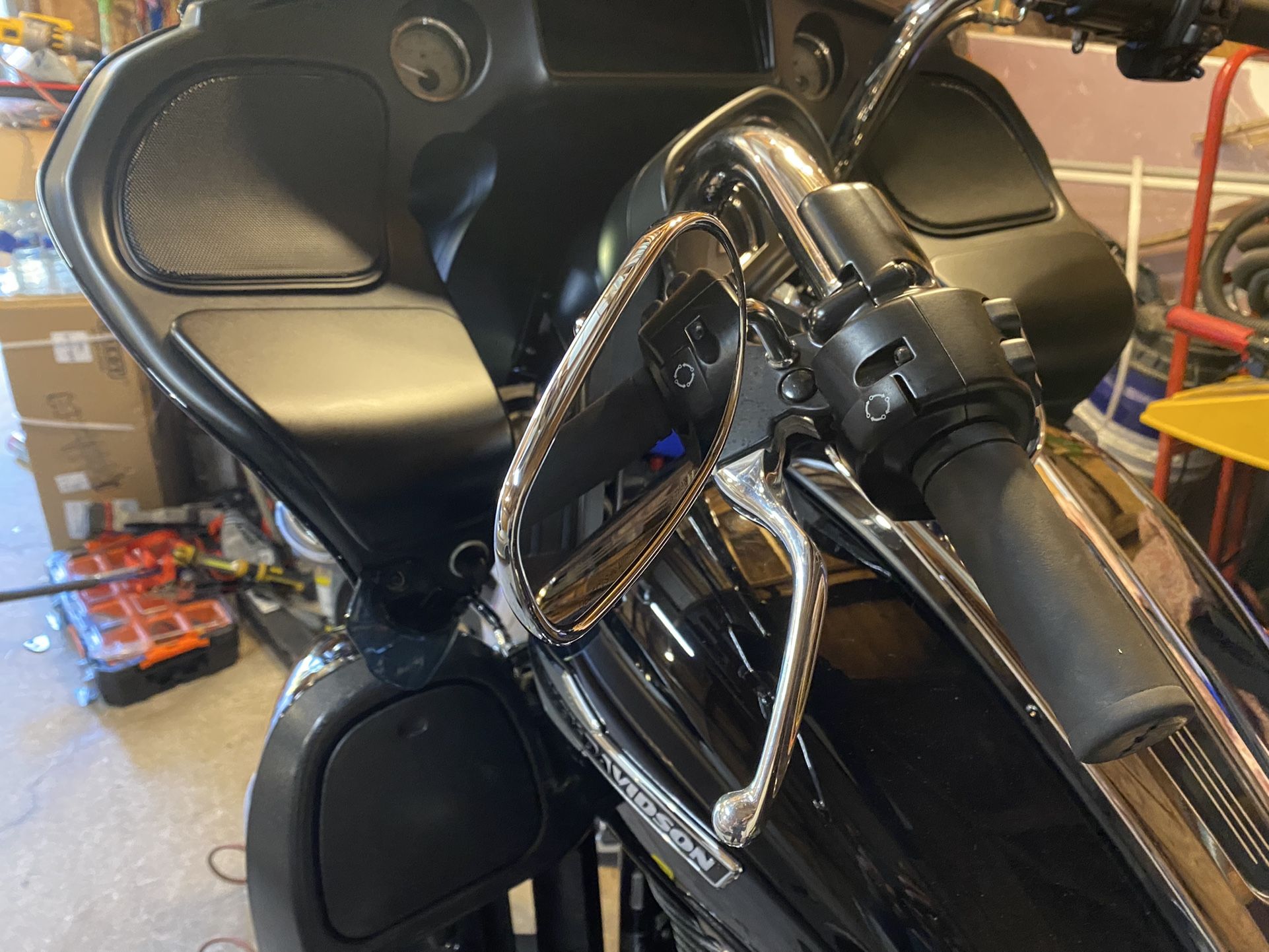 Harley Side Mirrors
