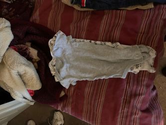 Onesies size. Size 12 months and nine months for. Baby. Boy