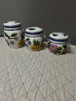 Canister Set of 3