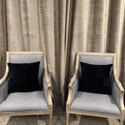Two Comfortable Living Room Chair Set