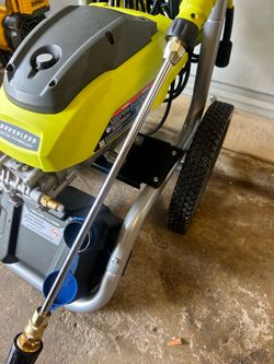 $150$. 2500 PSI 1.2 GPM High Performance Cold Water Electric Pressure Washer