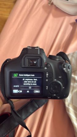 Canon EOS Rebel T100 DSLR Camera + Lens & Battery – Works Great