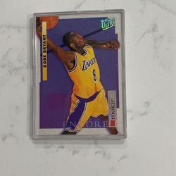 Kobe Rookie Card