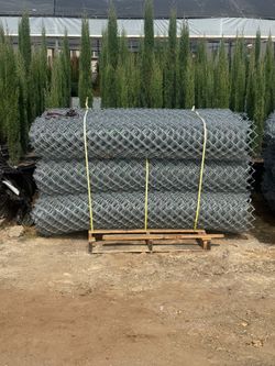 New galvanaize Chainlink fence 6x50 11.5g