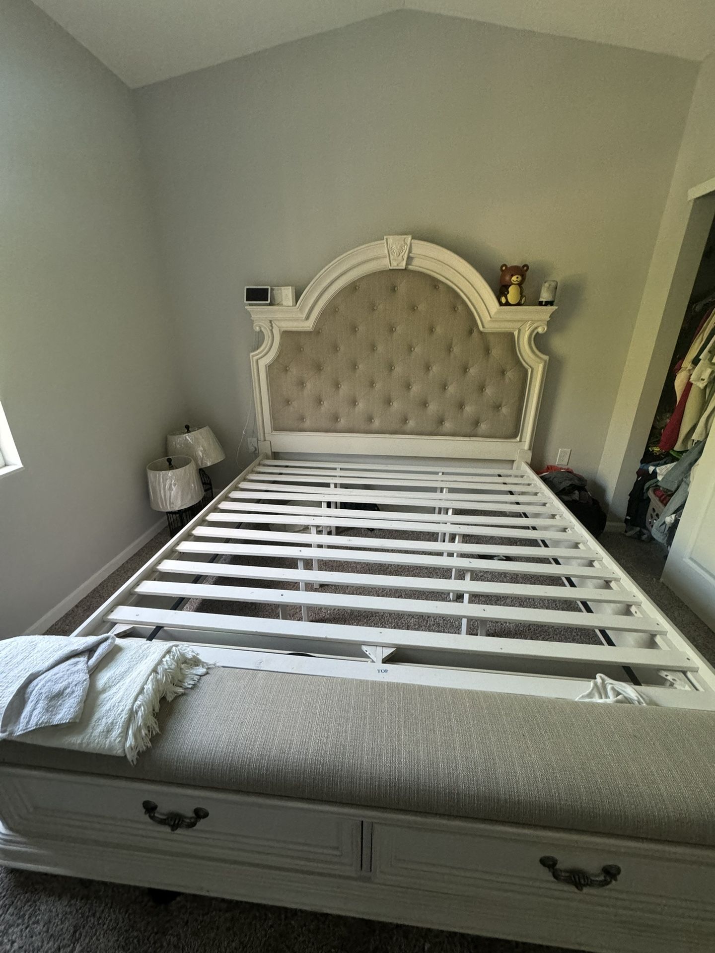 New Queen Bed frame