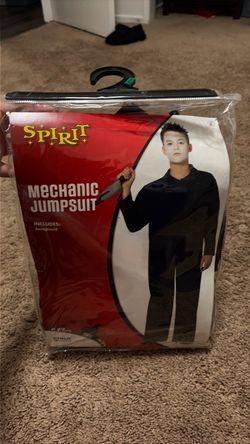 Michael Myers jumpsuit kids large 12-14