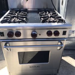 WOLF Professional Stove 30”