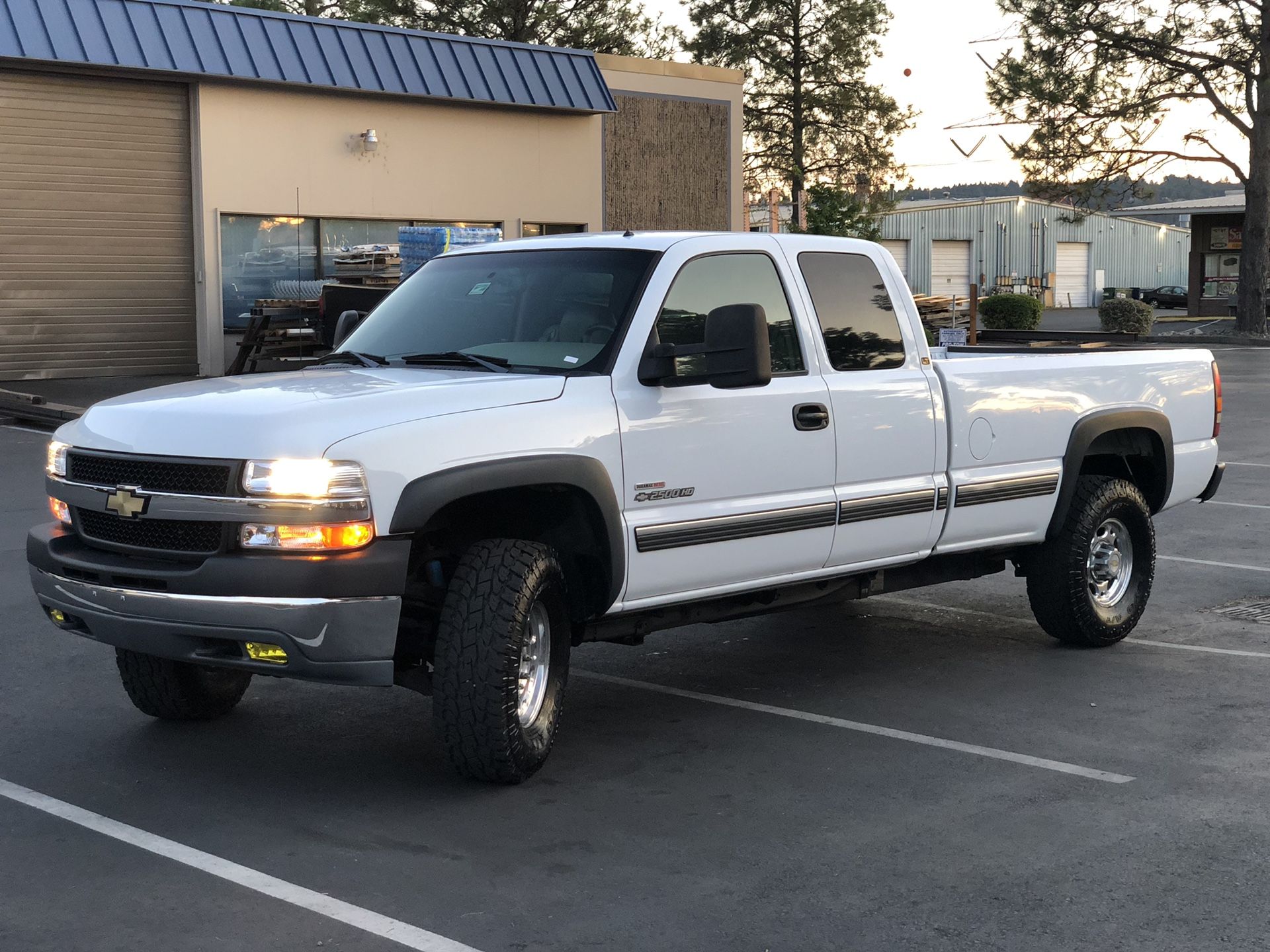 2001 Chevrolet Silverado 2500 HD