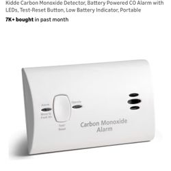 Carbon Monoxide Alarm