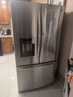 Kenmore- French door ice maker