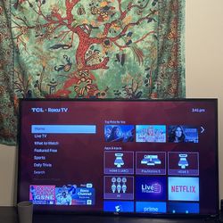 55’ Inch Roku Tv