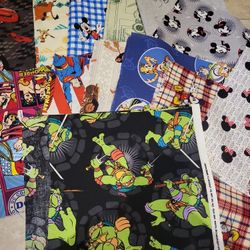 Disney Princess, Mickey & Minnie & More Fabric