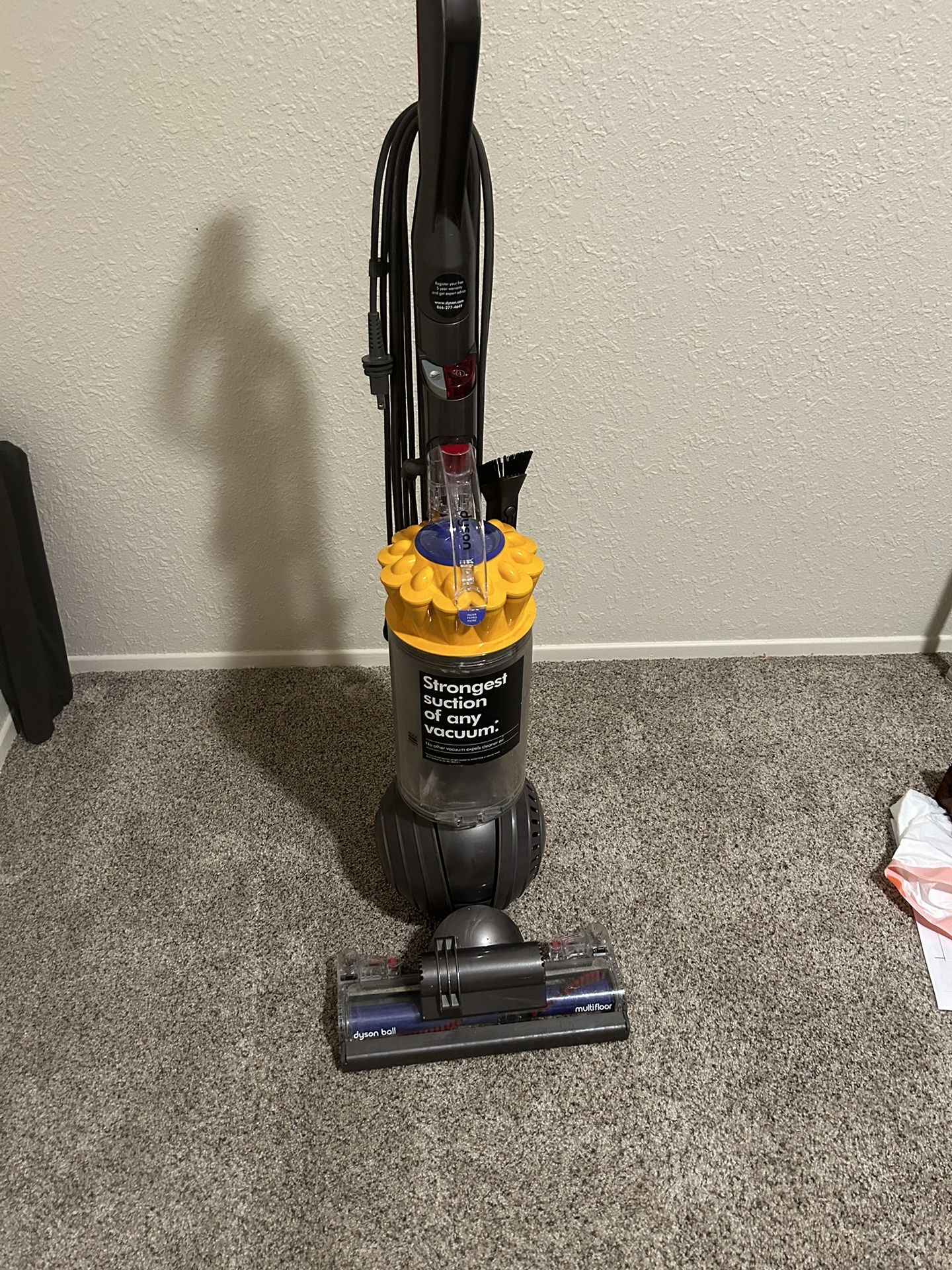 Dyson vacuum