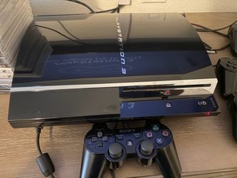PS3 Fat CECH A01 Backwards Compatible Lot