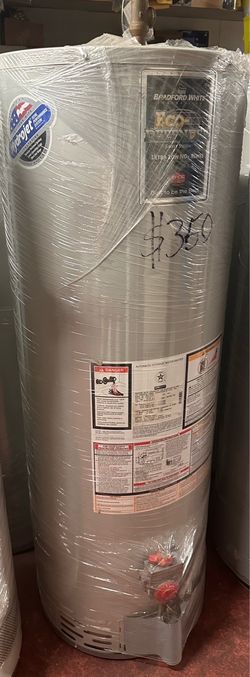 Bradford white water heater 40gl
