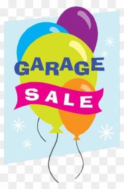Garage Sale May 16