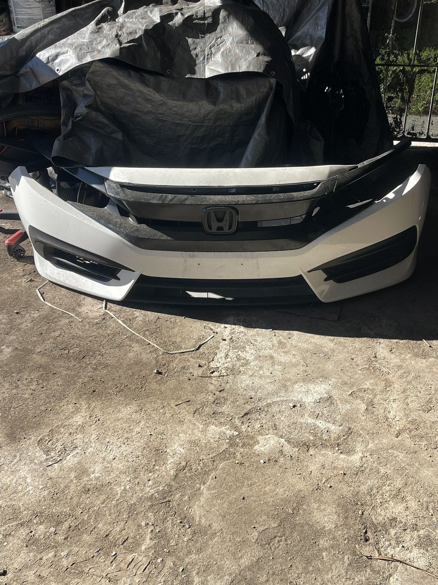 2016 Hyundai Civic Bumper