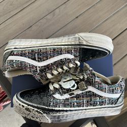 Vans Charms Old Skool Size 9