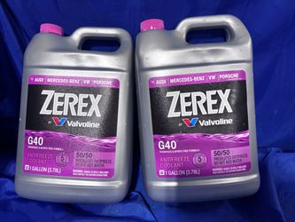 Zerex G40 Antifreeze Coolant 1 Gallon – 2 Pack