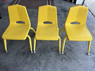 3 Kids Schools Desk Chairs 
