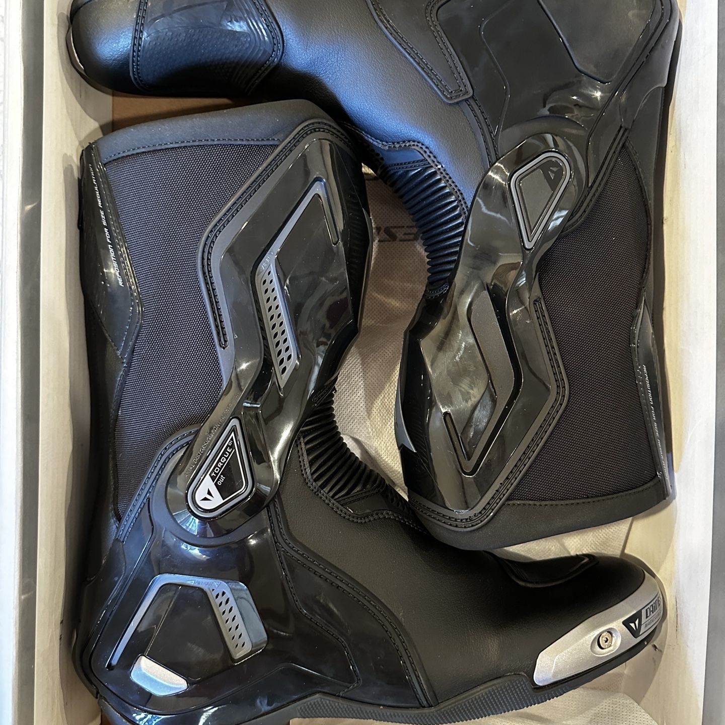 Dainese Torque D1 Out Boots for Sale in Malibu, CA - OfferUp