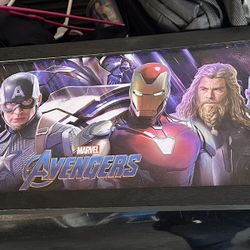 Large Avengers Frame
