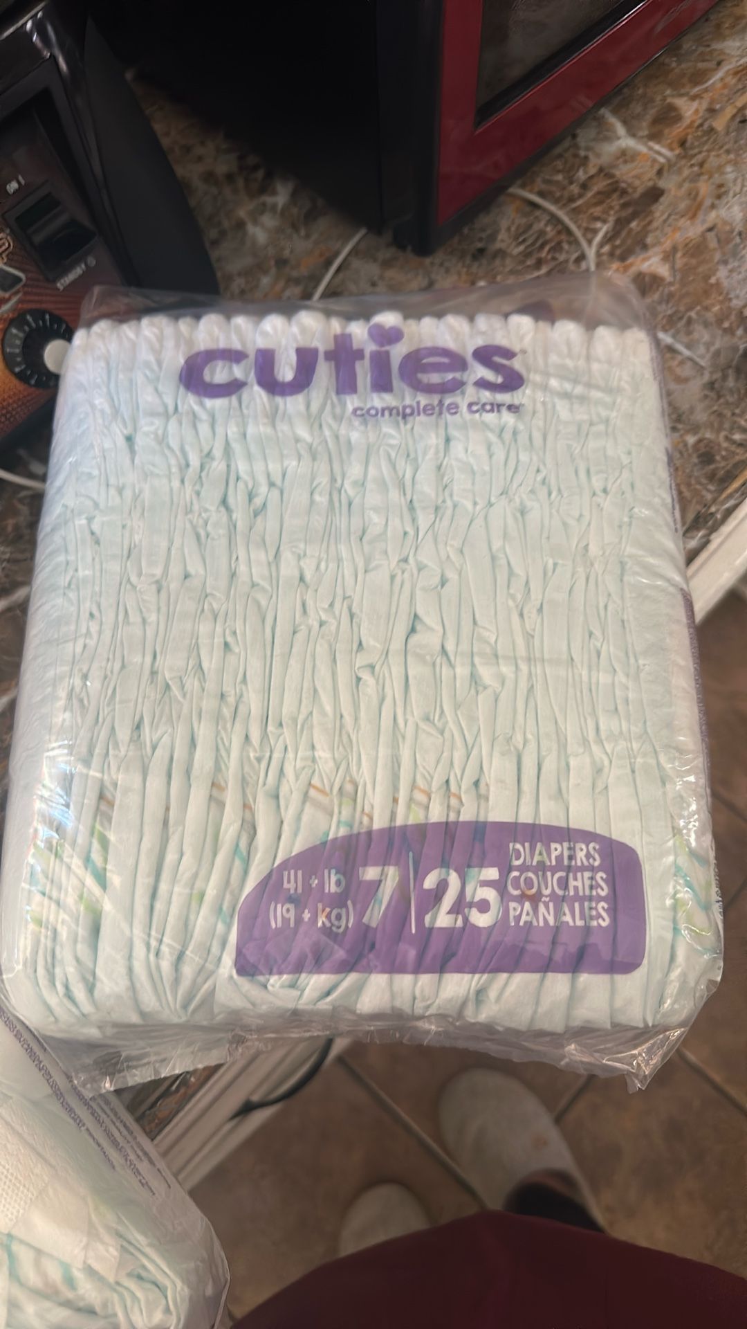 Size 7 Diapers