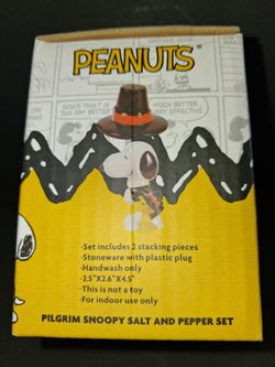 NIB-PEANUTS Collectible