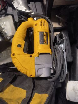 DeWalt jigsaw heavy duty