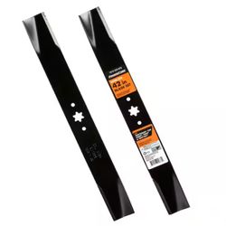Powercare 2 Blade Set for 42" cut Cub Cadet, Troy-Bilt, Craftsman, Replaces OEM numbers (contact info removed)8, (contact info removed)2, 119-8456 @87