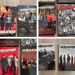 Entourage Seasons