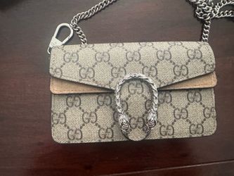 Gucci Dionysus super mini crossbody purse bag