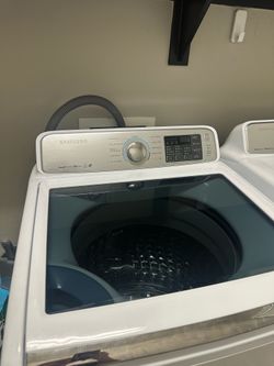Samsung Washer & Dryer Set