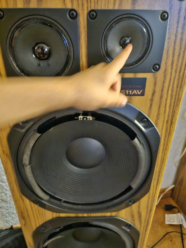 Sony SS-U511AV Speakers