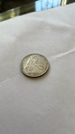 1929 1/2 Sol de Perú Plata
