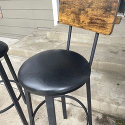 Bar Stools (set of 2)