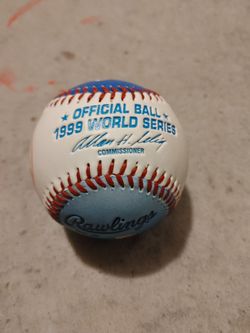 1999 World Series Commerative Baseball
