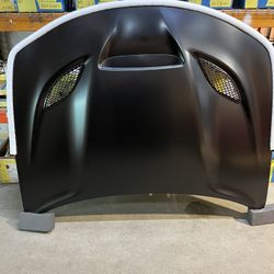 2015 2016 2017 2018 2019 2020 DODGE CHARGER SRT HELLCAT STYLE HOOD BONNET 