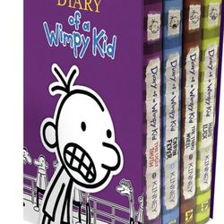 Diary of a Wimpy Kid series