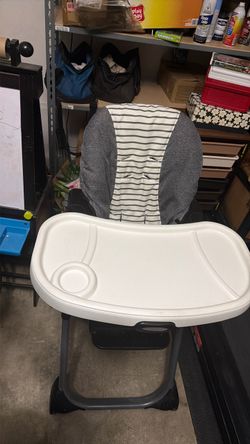 Baby High Chair with Tray