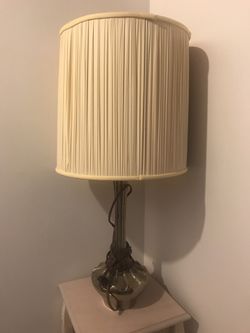 Large table lamp