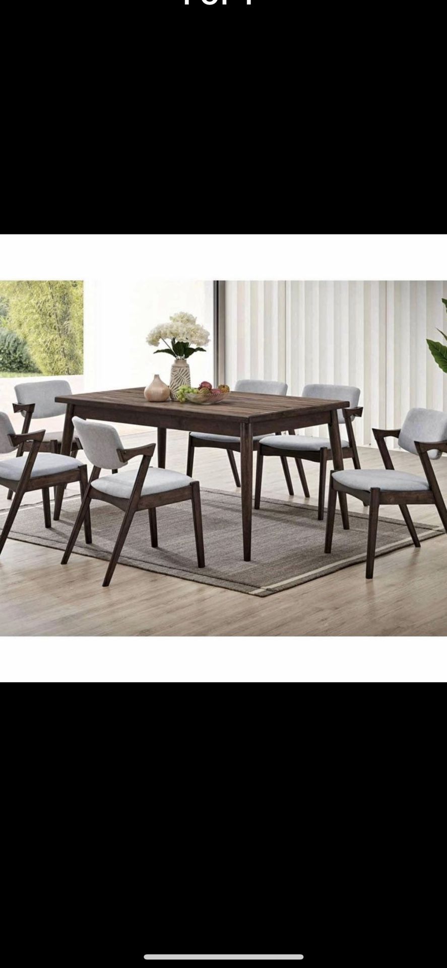 Table 6 Chair 