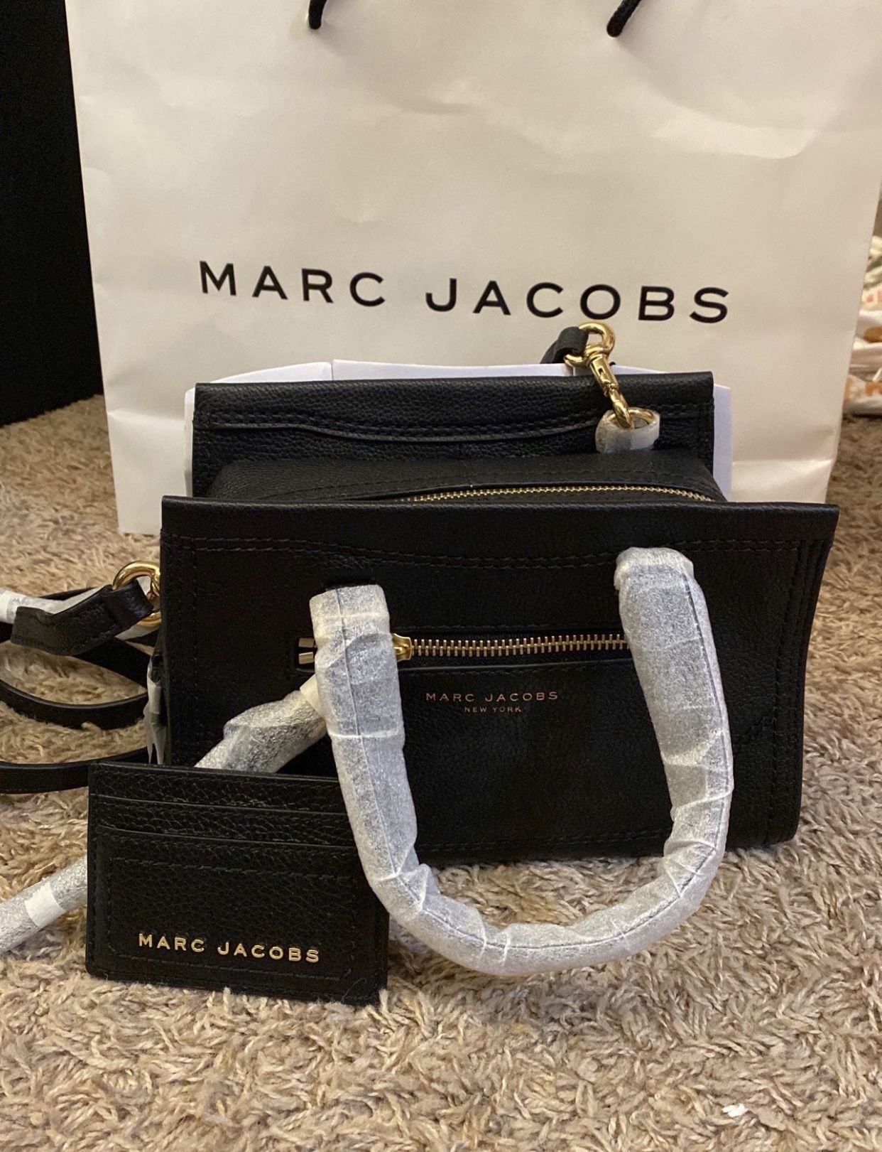 Marc Jacobs Cruiser crossbody small purse